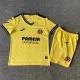 24-25 Villarreal Home Kids Soccer Jersey