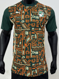 24-25 Ivory Coast Green Yellow Player Version Training shirts