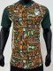 24-25 Ivory Coast Green Yellow Player Version Training shirts