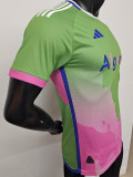 24-25 Algeria Green Special Edition Player Version Training shirts #A30