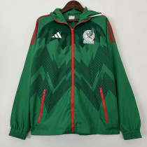 23-24 Mexico Green Windbreaker (单)