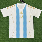 24-25 Argentina White Gen10s Fans Soccer Jersey (星火十代)