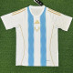 24-25 Argentina White Gen10s Fans Soccer Jersey (星火十代)