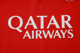 24-25 PSG Red Half Pull Tracksuit (半拉链)