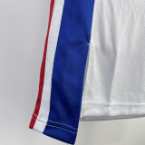 22-23 Pistons IVERSON #1 White Top Quality Hot Pressing NBA Jersey