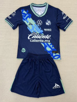24-25 Puebla FC Away Kids Soccer Jersey
