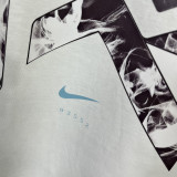 T153 Paul George White High Quality Casual T-Shirt