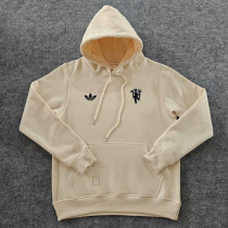 24-25 Man Utd Khaki Hoody 卡其色(加绒)