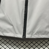 24-25 PSG Jordan Cotton Thickened warm Grey Outdoor Jackets #A805加棉冲锋衣