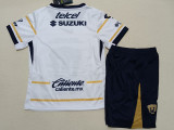 24-25 Pumas UNAM Home Kids Soccer Jersey