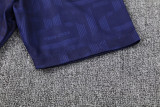 25-26 BAR Royal blue Training Short Suit