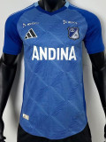 25-26 Millonarios Home Player Version Soccer Jersey