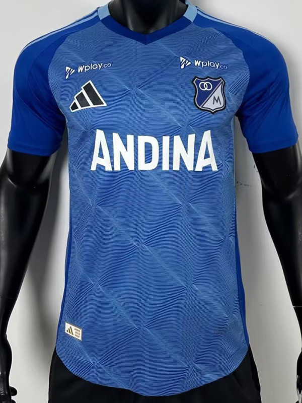 25-26 Millonarios Home Player Version Soccer Jersey