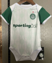 25-26 Palmeiras Away Baby Infant Crawl Suit