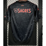 24-25 Benfica Away 1:1 Fans Soccer Jersey