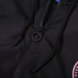 23-24 Inter Miami Black Windbreaker (High Quality)球员