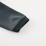 24-25 Argentina Dark gray Jacket Tracksuit #02(蓝领)