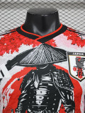 24-25 Japan Red Balck Special Edition Player Version Soccer Jersey 6618