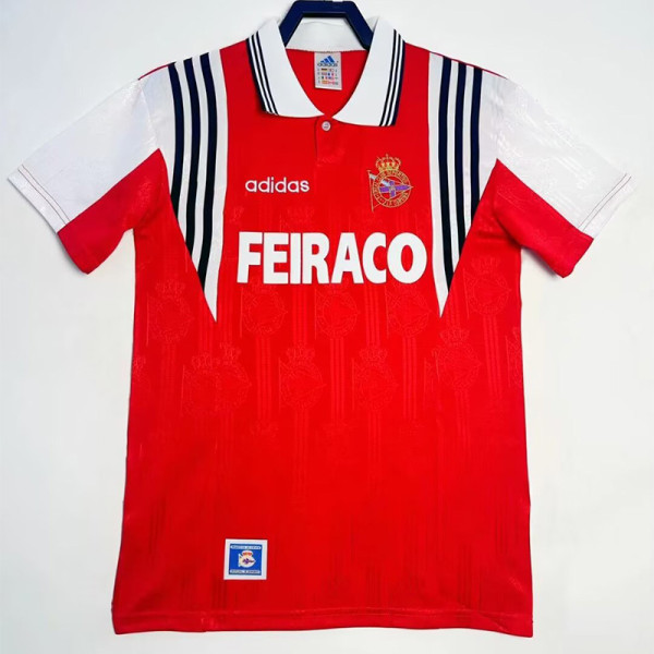 1997-1998 La Coruna Away Retro Soccer Jersey