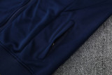 2025 AD Royal blue Jacket Tracksuit #2308