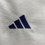 2024 RMA White & Black Double Sided Windbreaker (双面刺绣)(双面风衣)