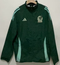 24-25 Mexico Green Windbreaker