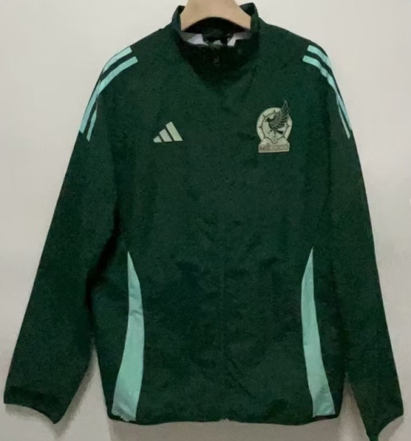 24-25 Mexico Green Windbreaker