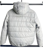 24-25 RMA White Hooded Cotton Coat #棉衣