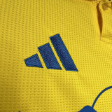 24-25 Leeds United Away Fans Soccer Jersey