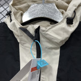 24-25 PSG Jordan White Outdoor Jackets #B602冲锋衣