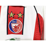 1999-2001 Crvena Zvezda Home Retro Soccer Jersey *红星队