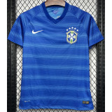 2014 Brazil Away Retro Soccer Jersey
