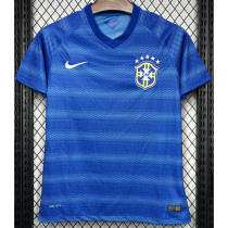 2014 Brazil Away Retro Soccer Jersey