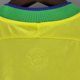 22-23 Brazil Home World Cup Fans Soccer Jersey