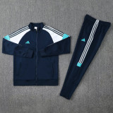 2025 AD Royal blue Jacket Tracksuit #2313