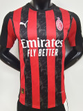 25-26  AC Milan Home Player Version Soccer Jersey