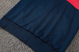 24-25 BAR Royal blue Jacket Tracksuit #A752