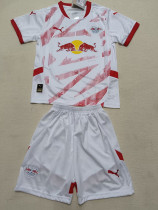 24-25 RB Leipzig Home Kids Soccer Jersey