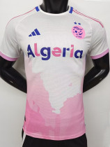 24-25 Algeria Pink White Special Edition Player Version Soccer Jersey #A30
