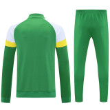 2025 AD Green Jacket Tracksuit #2313