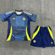 24-25 Scotland Home Kids Soccer Jersey