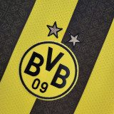 22-23 Dortmund Home Fans Soccer Jersey