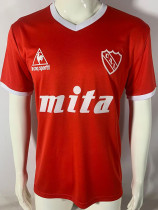 1986-1988 CA Independiente Red Retro Soccer Jersey