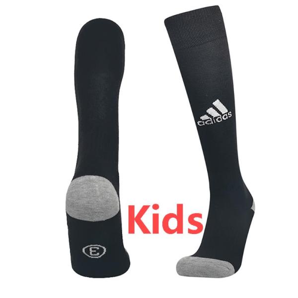 24-25 Leicester City Black Away Kids Socks(儿童)