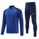 2024 NK Fancy Blue Half Pull Tracksuit #812(半拉链)