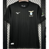 24-25 Lazio Black Special Edition Fans Soccer Jersey