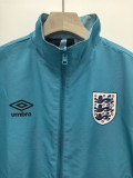 24-25 England Blue Double Sided Windbreaker (双面风衣)
