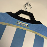 2014 Argentina Home Retro Soccer Jersey