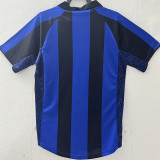 2001-2002 INT Home Retro Soccer Jersey
