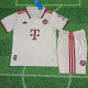 24-25 Bayern Third Kids Soccer Jersey *带袖广告
